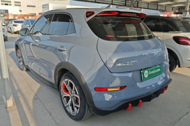Used ORA Good Cat GT 2022 Mulan Edition 401 km Standard Range Exterior 2