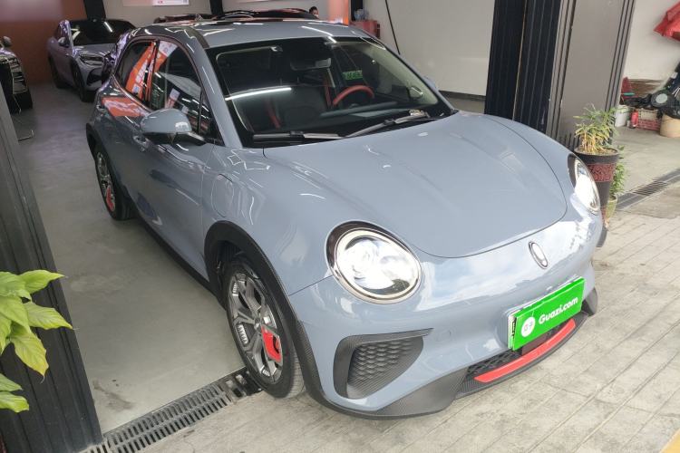 Used ORA Good Cat GT 2022 Mulan Edition 480 km Long Range Standard Version 135 kW Exterior 2