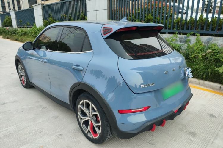 Used ORA Good Cat GT 2022 Mulan Edition 480km Long-Range续航 Exterior 2