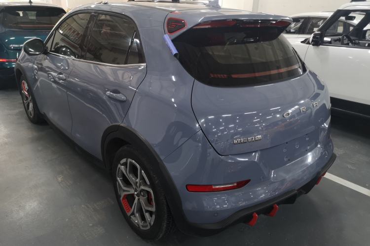 Used ORA Good Cat GT 2022 Mulan Edition 480km Long-Range续航 Exterior 2