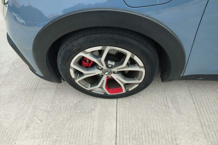 Used ORA Good Cat GT 2022 Mulan Edition 480km Long-Range续航 Exterior 4