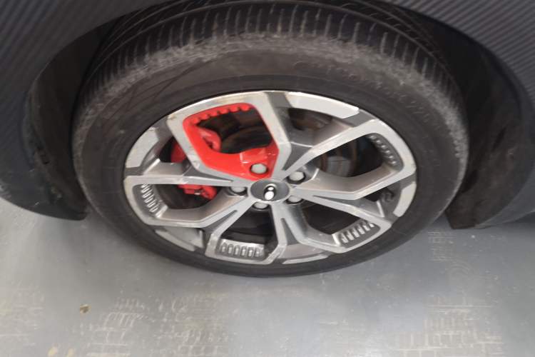 Used ORA Good Cat GT 2022 Mulan Edition 480km Long-Range续航 Exterior 4