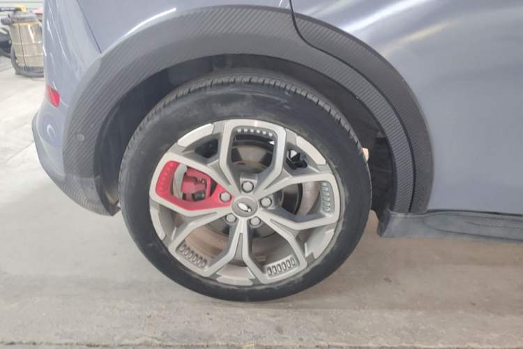 Used ORA Good Cat GT 2022 Mulan Edition 480km Long-Range续航 Exterior 5