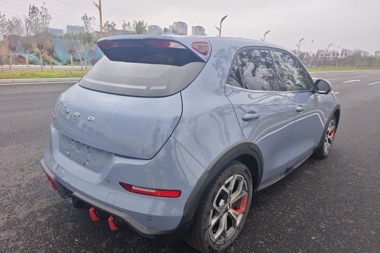 Used ORA Good Cat GT 2022 Mulan Edition 401 km Standard Range Exterior 5