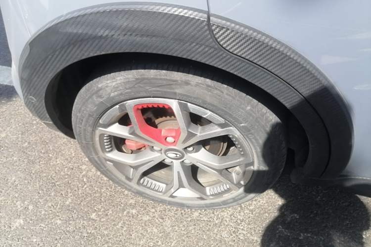Used ORA Good Cat GT 2022 Mulan Edition 480km Long-Range续航 Exterior 5
