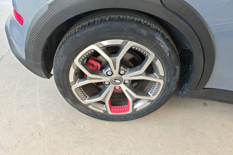 Used ORA Good Cat GT 2022 Mulan Edition 401 km Standard Range Exterior 5
