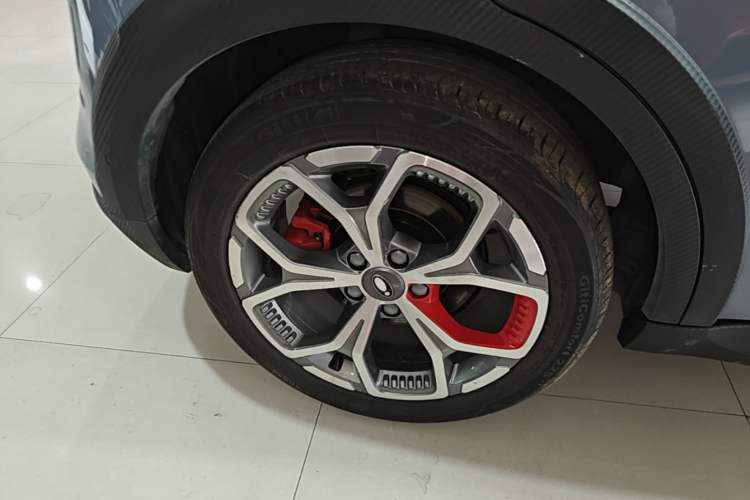 Used ORA Good Cat GT 2022 Mulan Edition 480km Long-Range续航 Exterior 5