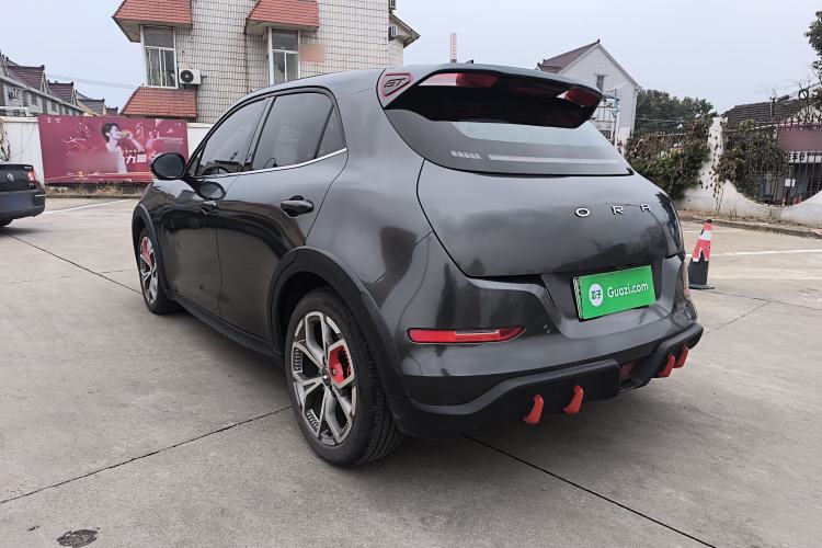 Used ORA Good Cat GT 2022 Mulan Edition 480km Long-Range续航 Exterior 6
