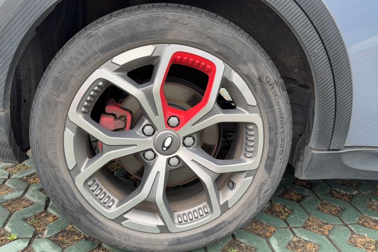 Used ORA Good Cat GT 2022 Mulan Edition 480km Long-Range续航 Exterior 6