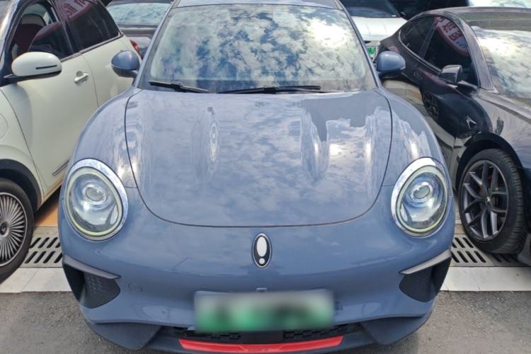 Used ORA Good Cat GT 2022 Mulan Edition 480km Long-Range续航 Front