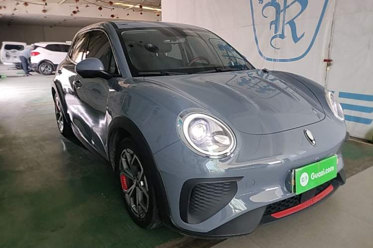 Used ORA Good Cat GT 2022 Mulan Edition 401 km Standard Range Front Right 45 Deg