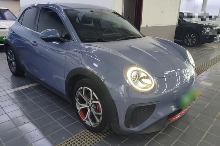 Used ORA Good Cat GT 2022 Mulan Edition 480km Long-Range续航 Front Right 45 Deg