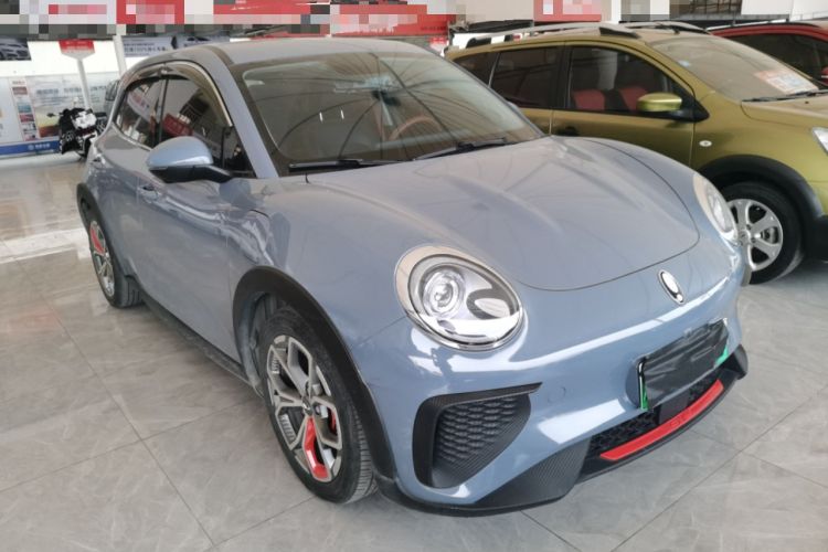 Used ORA Good Cat GT 2022 Mulan Edition 480km Long-Range续航 Front Right 45 Deg