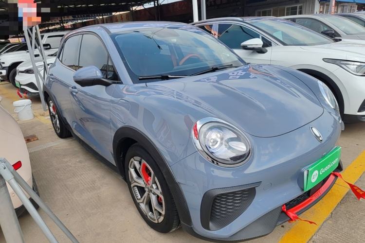 Used ORA Good Cat GT 2022 Mulan Edition 480km Long-Range续航 Front Right 45 Deg