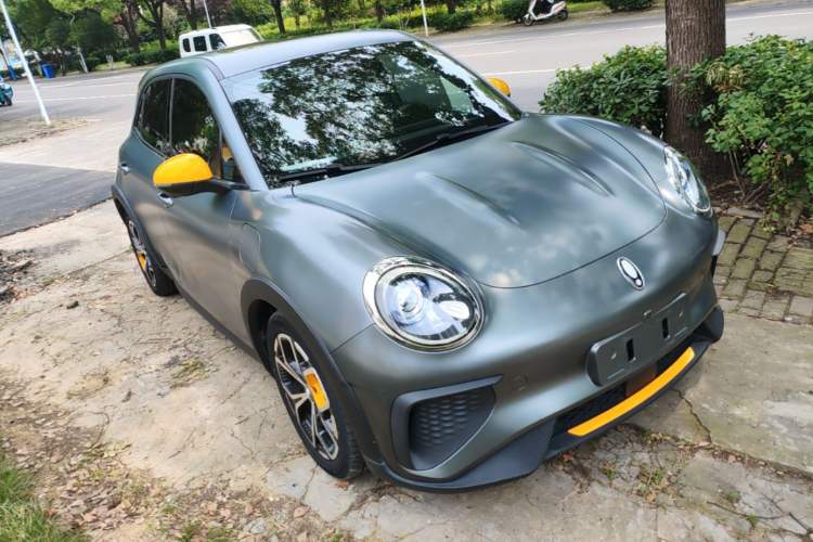 Used ORA Good Cat GT 2022 Mulan Edition 401 km Standard Range Front Right 45 Deg