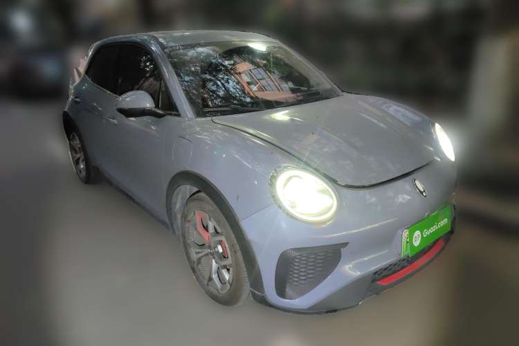 Used ORA Good Cat GT 2022 Mulan Edition 401 km Standard Range Front Right 45 Deg