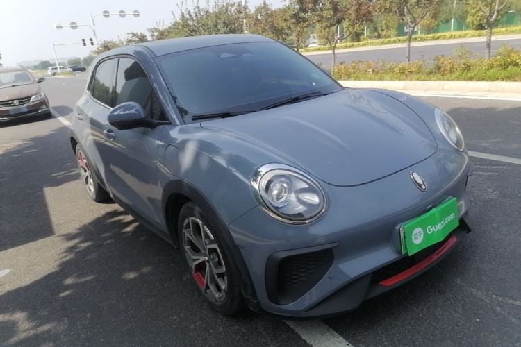 Used ORA Good Cat GT 2022 Mulan Edition 480km Long-Range续航 Front Right 45 Deg