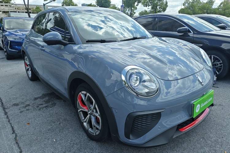 Used ORA Good Cat GT 2022 Mulan Edition 480km Long-Range续航 Front Right 45 Deg