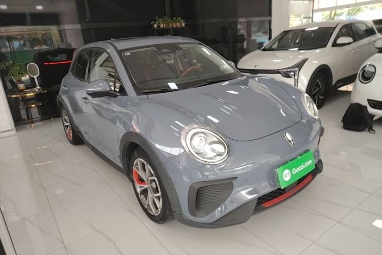 Used ORA Good Cat GT 2022 Mulan Edition 480km Long-Range续航 Front Right 45 Deg