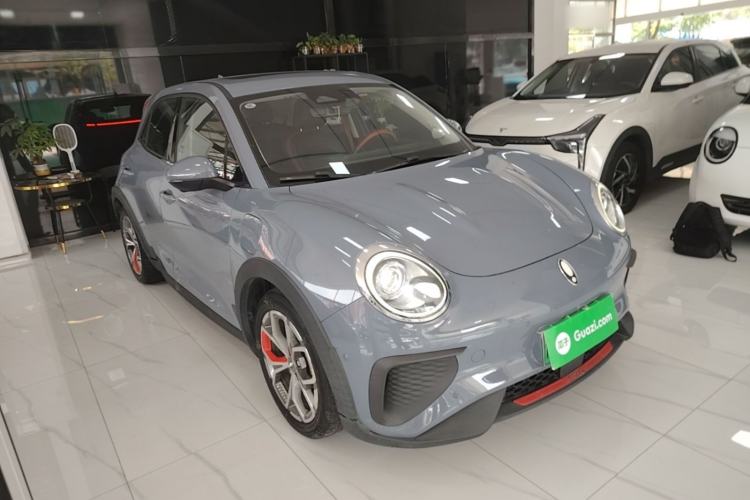 Used ORA Good Cat GT 2022 Mulan Edition 480km Long-Range续航 Front Right 45 Deg