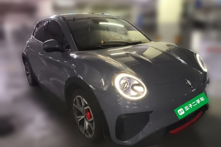 Used ORA Good Cat GT 2022 Mulan Edition 480km Long-Range续航 Front Right 45 Deg