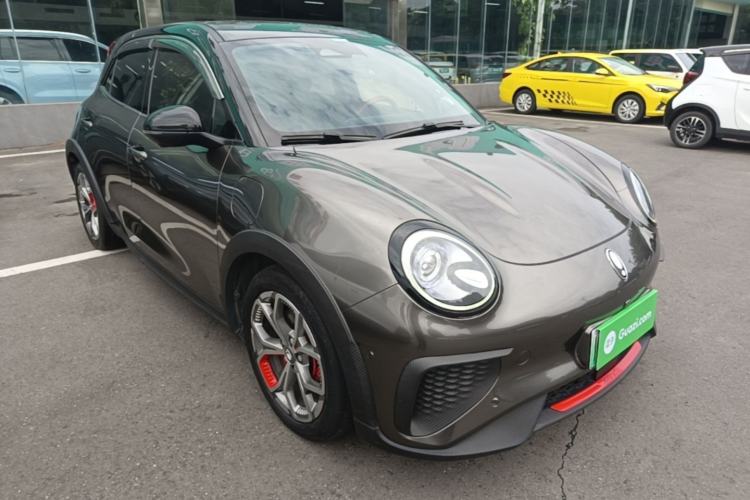 Used ORA Good Cat GT 2022 Mulan Edition 480km Long-Range续航 Front Right 45 Deg