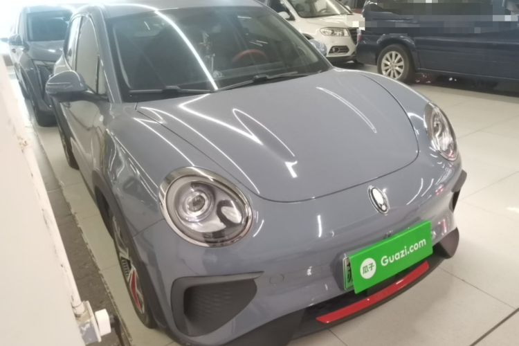 Used ORA Good Cat GT 2022 Mulan Edition 480km Long-Range续航 Front Right 45 Deg