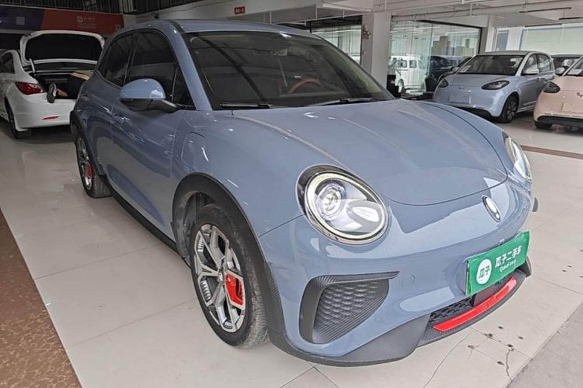 Used ORA Good Cat GT 2022 Mulan Edition 480km Long-Range续航 Front Right 45 Deg