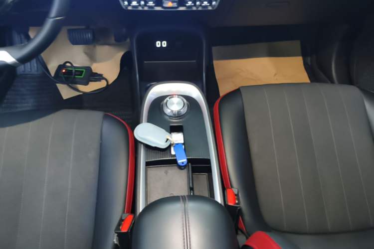 Used ORA Good Cat GT 2022 Mulan Edition 480km Long-Range续航 Gear Lever