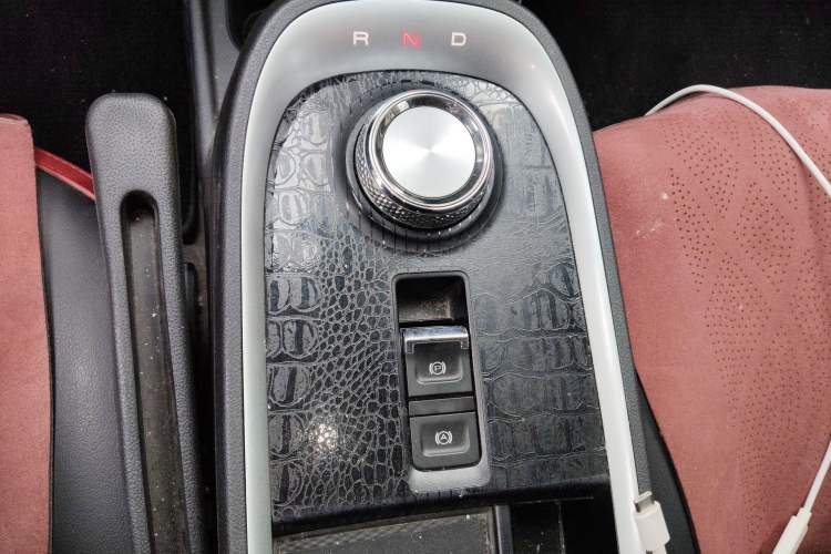 Used ORA Good Cat GT 2022 Mulan Edition 480km Long-Range续航 Gear Lever