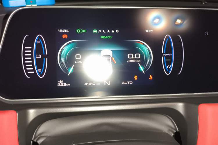 Used ORA Good Cat GT 2022 Mulan Edition 401 km Standard Range Instrument Cluster