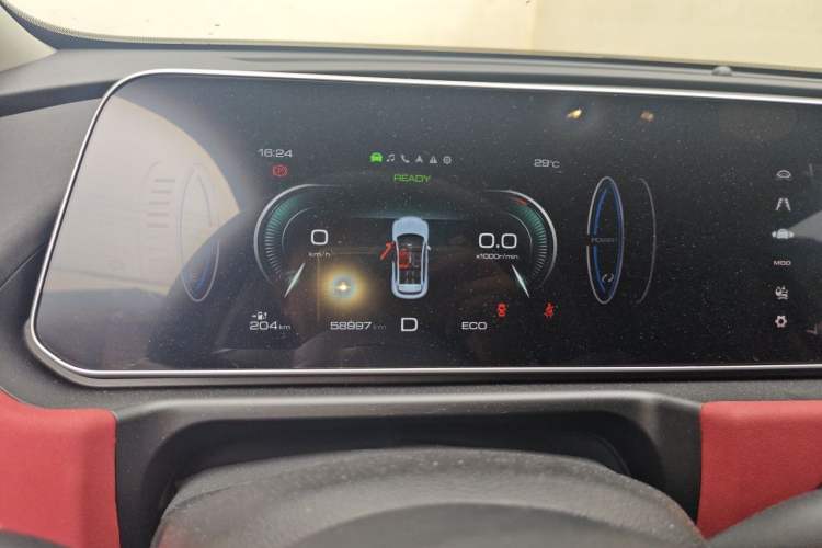 Used ORA Good Cat GT 2022 Mulan Edition 401 km Standard Range Instrument Cluster