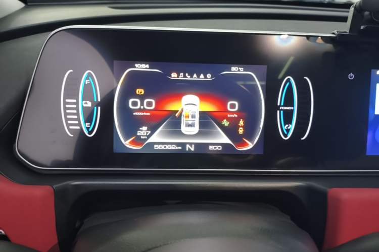 Used ORA Good Cat GT 2022 Mulan Edition 480km Long-Range续航 Instrument Cluster