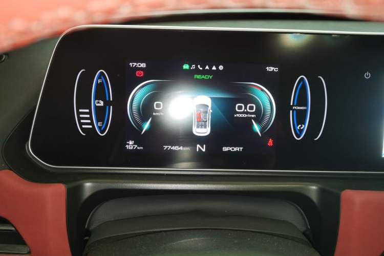 Used ORA Good Cat GT 2022 Mulan Edition 480km Long-Range续航 Instrument Cluster