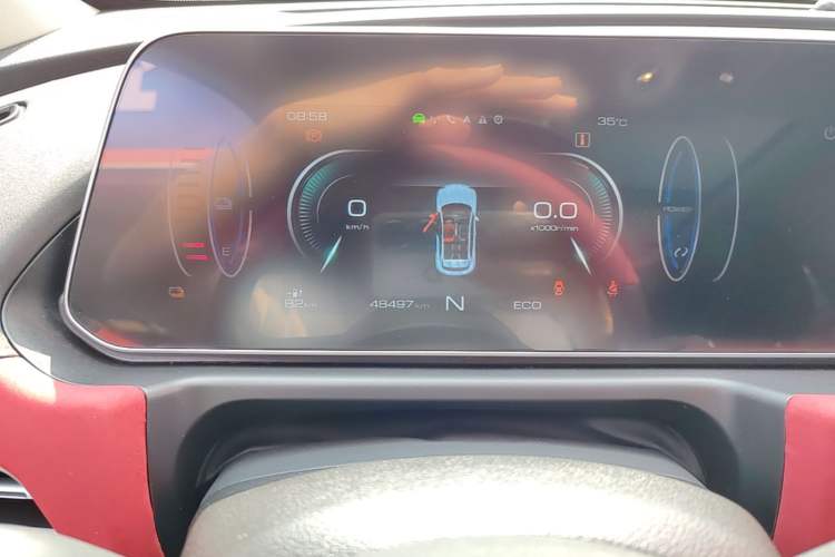 Used ORA Good Cat GT 2022 Mulan Edition 480km Long-Range续航 Instrument Cluster