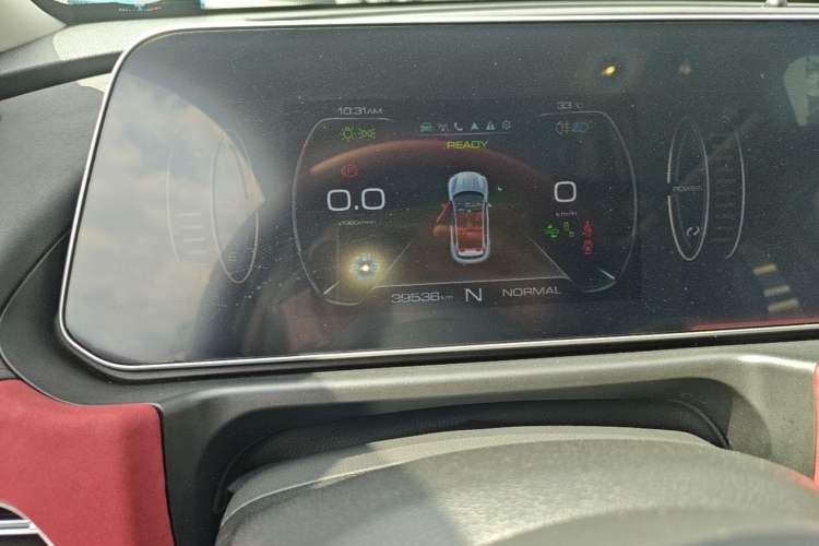 Used ORA Good Cat GT 2022 Mulan Edition 480km Long-Range续航 Instrument Cluster