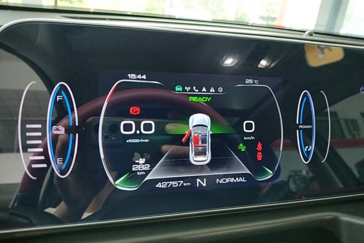 Used ORA Good Cat GT 2022 Mulan Edition 480km Long-Range续航 Instrument Cluster