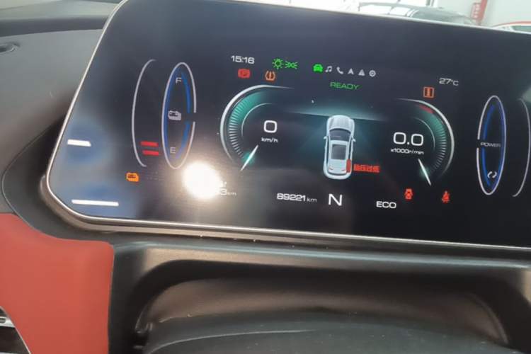 Used ORA Good Cat GT 2022 Mulan Edition 401 km Standard Range Instrument Cluster