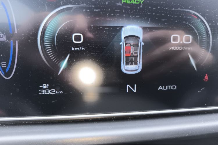 Used ORA Good Cat GT 2022 Mulan Edition 480km Long-Range续航 Instrument Cluster