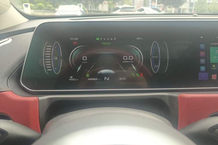 Used ORA Good Cat GT 2022 Mulan Edition 480km Long-Range续航 Instrument Cluster