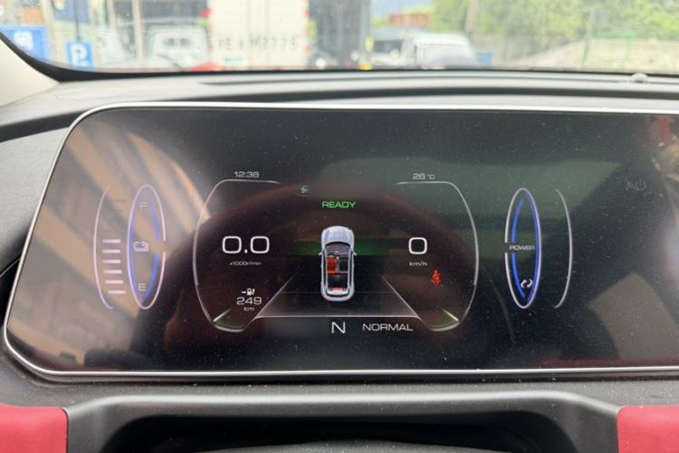 Used ORA Good Cat GT 2022 Mulan Edition 480km Long-Range续航 Instrument Cluster