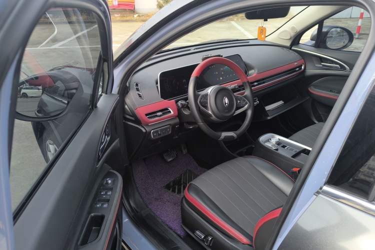 Used ORA Good Cat GT 2022 Mulan Edition 480km Long-Range续航 Interior 1