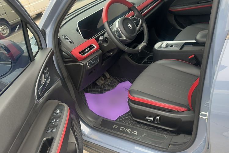Used ORA Good Cat GT 2022 Mulan Edition 401 km Standard Range Interior 2