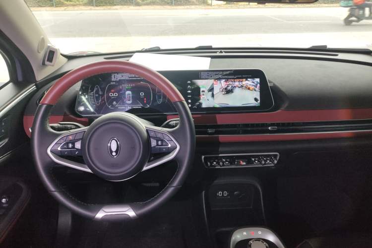 Used ORA Good Cat GT 2022 Mulan Edition 480 km Long Range Standard Version 135 kW Interior 2