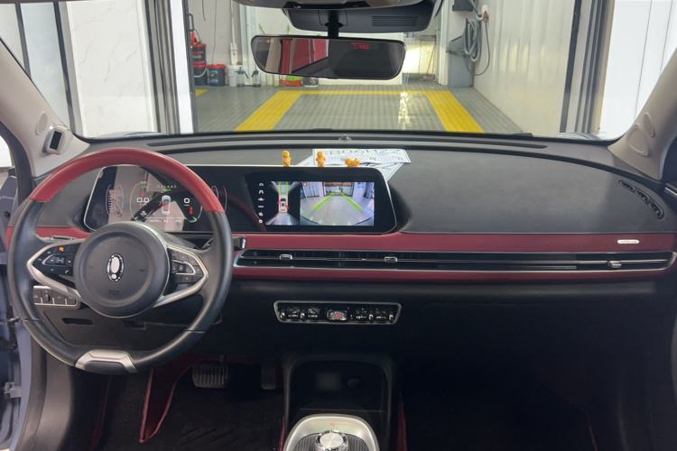 Used ORA Good Cat GT 2022 Mulan Edition 480km Long-Range续航 Interior 3