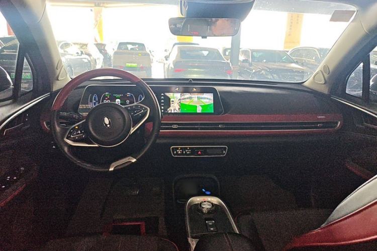 Used ORA Good Cat GT 2022 Mulan Edition 480km Long-Range续航 Interior 5