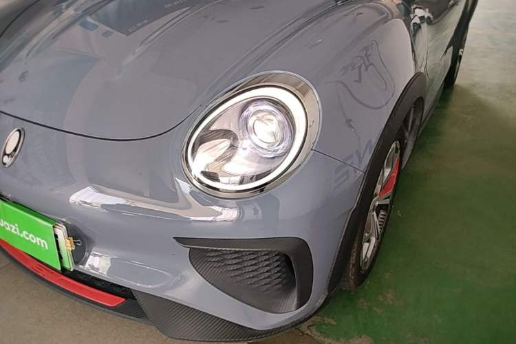 Used ORA Good Cat GT 2022 Mulan Edition 401 km Standard Range Left Front Headlight