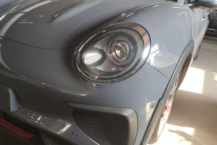 Used ORA Good Cat GT 2022 Mulan Edition 480km Long-Range续航 Left Front Headlight