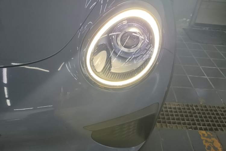 Used ORA Good Cat GT 2022 Mulan Edition 480km Long-Range续航 Left Front Headlight