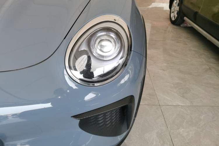 Used ORA Good Cat GT 2022 Mulan Edition 480km Long-Range续航 Left Front Headlight